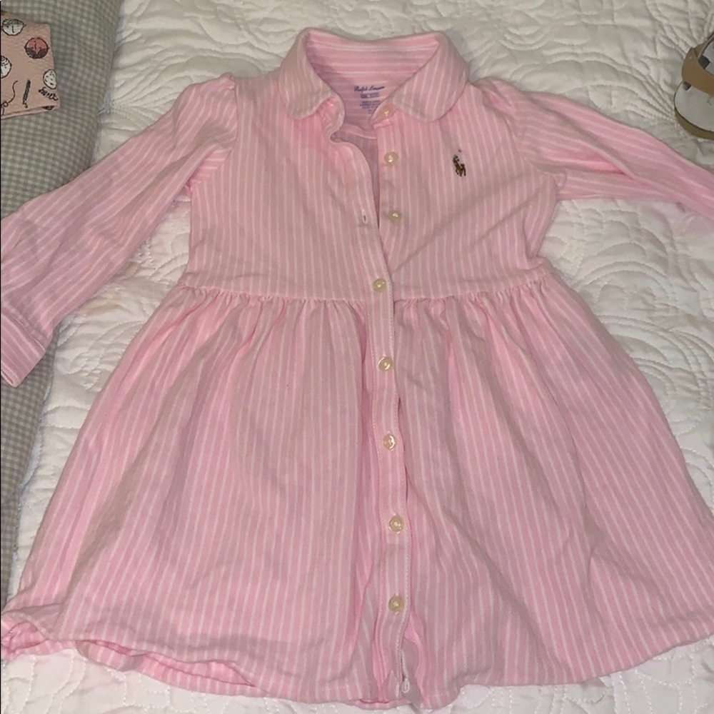 Ralph Lauren long sleeved dress